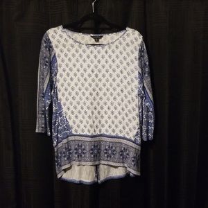 Lucky Brand XL lightweight Top